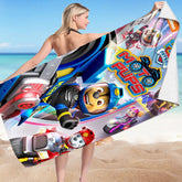 Paw Patrol Microfiber Bath Towel Quick Dry Swimming Surf Towels